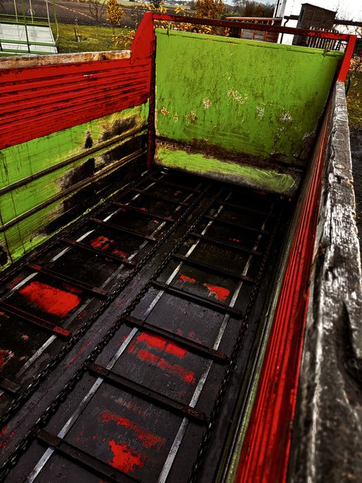 Rozrzutnik obornika TYTAN 8