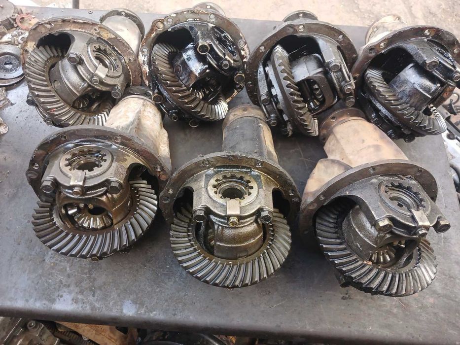 Редуктор заднего моста ВАЗ 2101 2103 2106. Нива, Редуктор Нива Тайга.