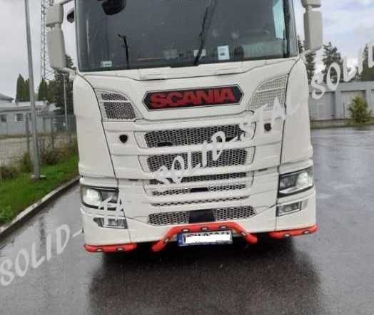 Orurowanie DOLNE / POD ZDERZAK ( 3 części ) Scania R / S Nowy Model