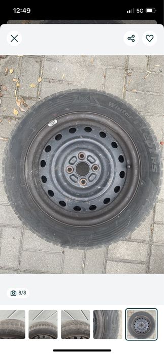 Koła zimowe Hankook 195/60 R15