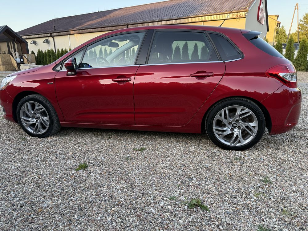 Citroën C4 1.6 THP 155 Exclusive Automat 2014r 115780km