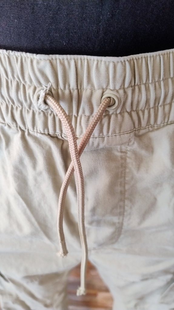 Spodnie cargo bojówki jogger rozmiar XS Oversize