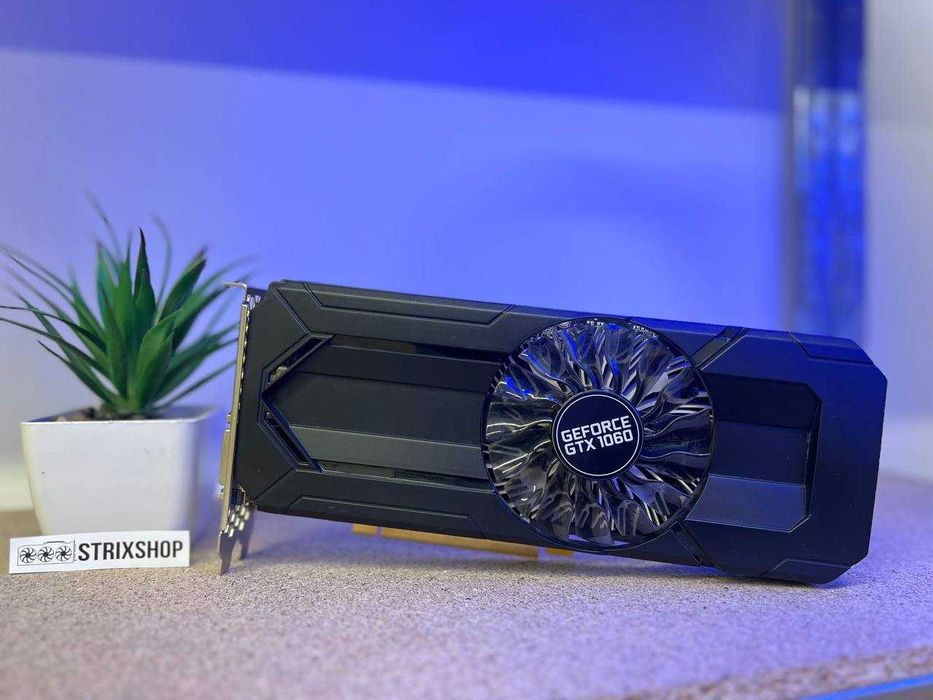 Відеокарта Palit GeForce GTX 1060 StormX 3G