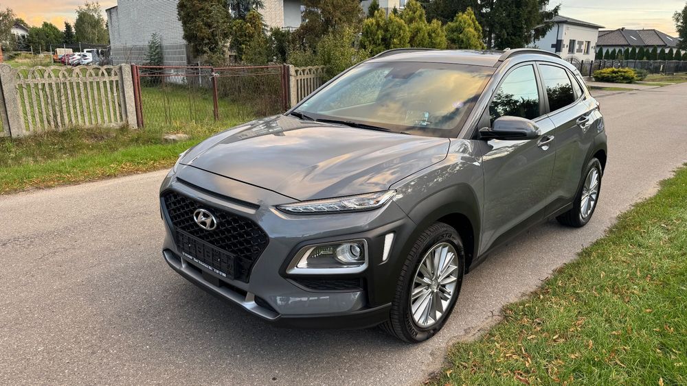 Hyundai Kona HYUYNDAI Kona 1.0 120KM Benzyna Półskóra Kamera Nawigacja