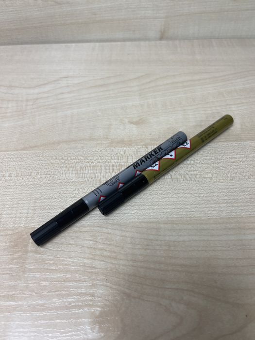 Marker dekoracyjny wooodporny  2 sztuki 0.8mm