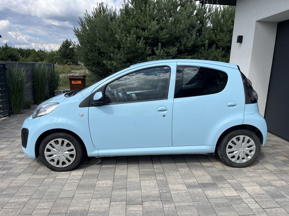 Citroen C1 klima, Salon Polska