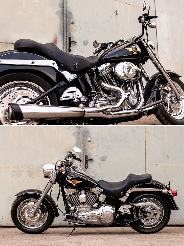 Harley-Davidson Fat Boy Gold Edition 95 SE