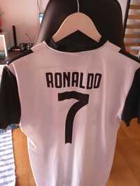 camisola da juventus +do ronaldo