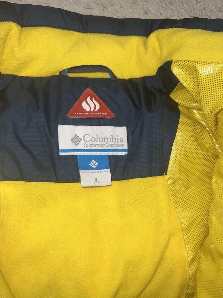 Зимова куртка пуховик Columbia Omni-heat  S