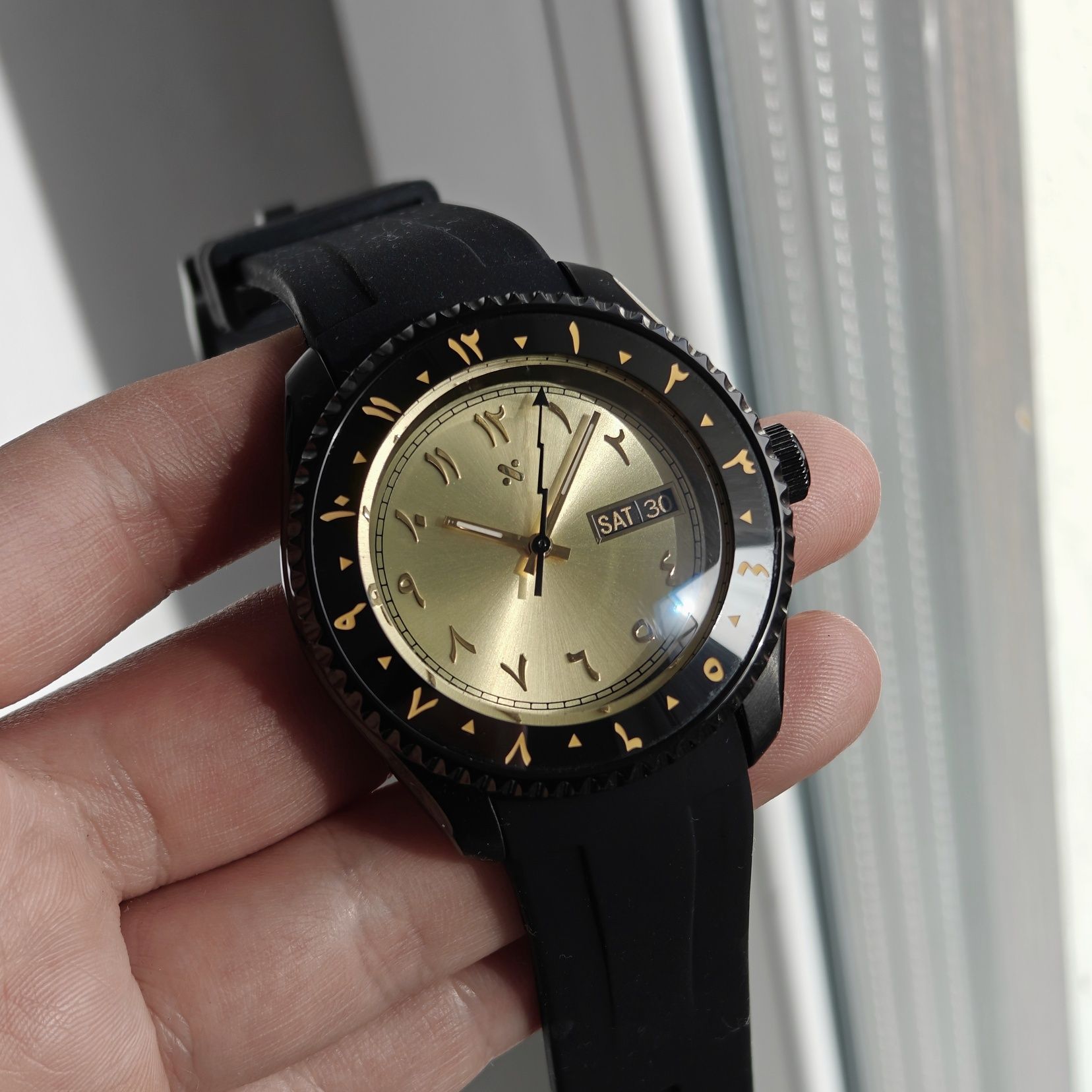 Arabic SKX Seiko Mod