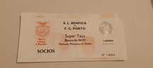 Bilhete SlBenfica x FcPorto