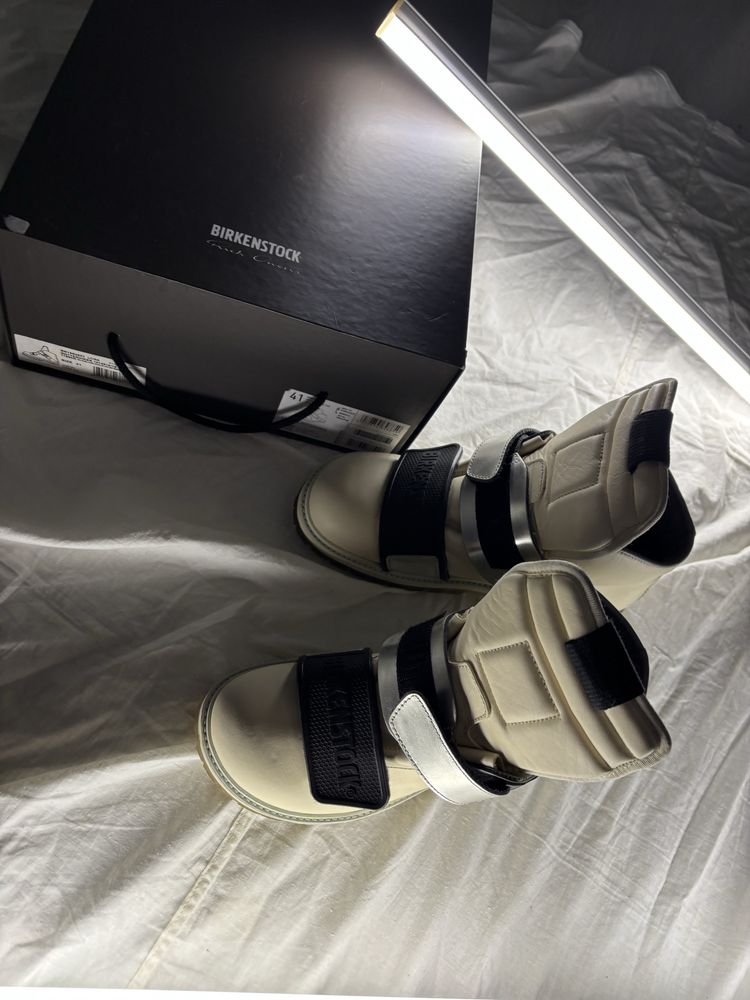 Rick owens birkenstock
