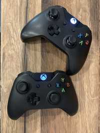 Два джойстики! Геймпад Xbox one controller