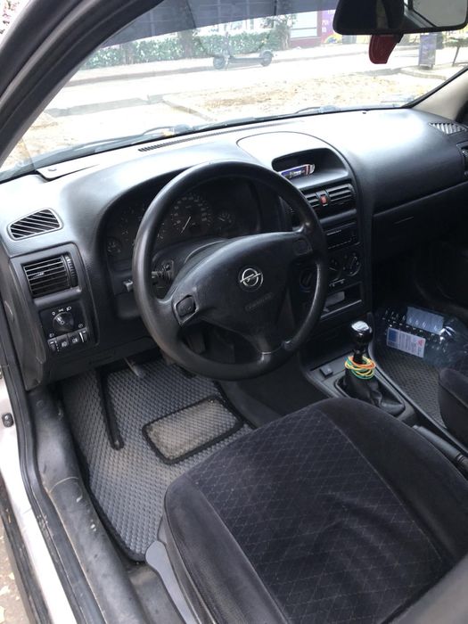 Продам opel astra 1.4 газ