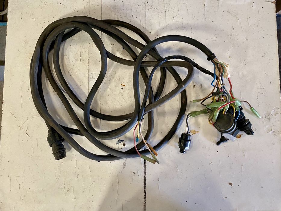 Caixa de comandos Yamaha 2 Tempos Cabelagem