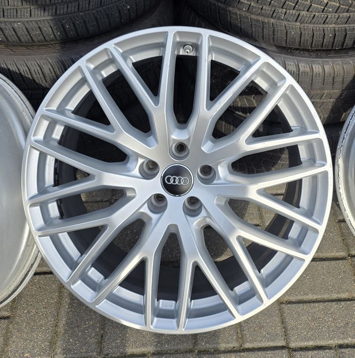 20" Audi S Line A5 A6 A7 A8 Q5 Q7 Koła Felgi Alufelgi Komplet