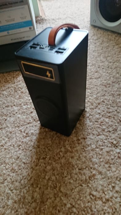 Powerbank 120 000 mAh, ліхтар+безпровідна зарядка