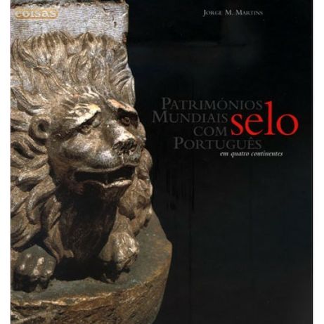 Livro: Patrimónios mundiais com selo Português