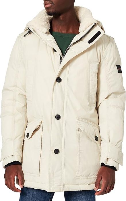 Hugo Boss padded Parka пуховик зимний пуховик чоловічий H&M