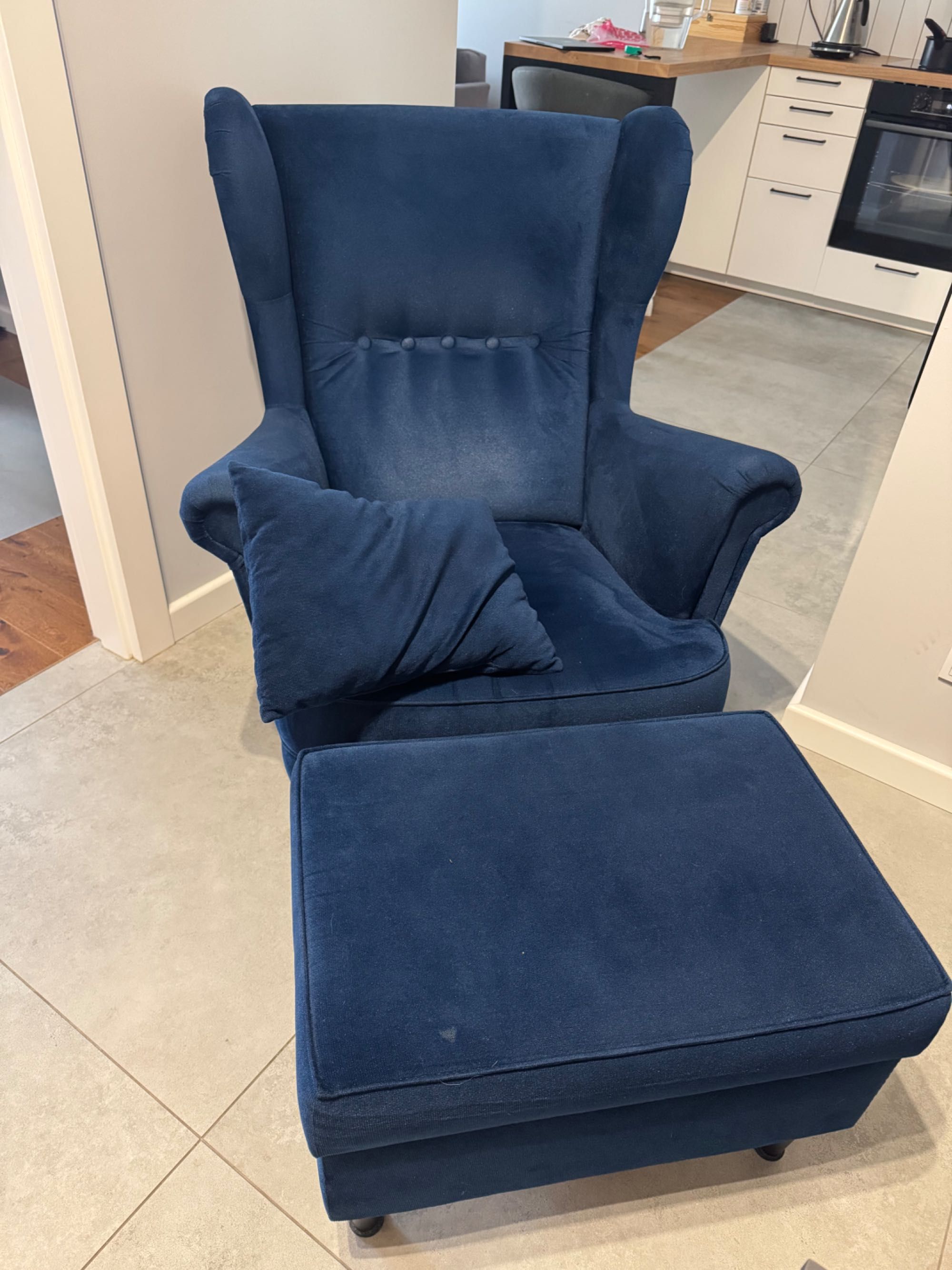 Fotel uszak jak Ikea STRANDMON