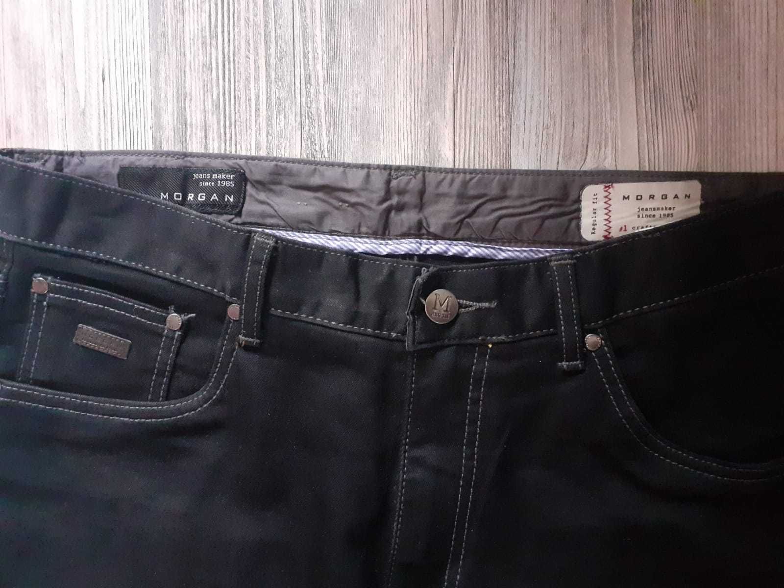 Spodnie Morgan czarne jeansy
