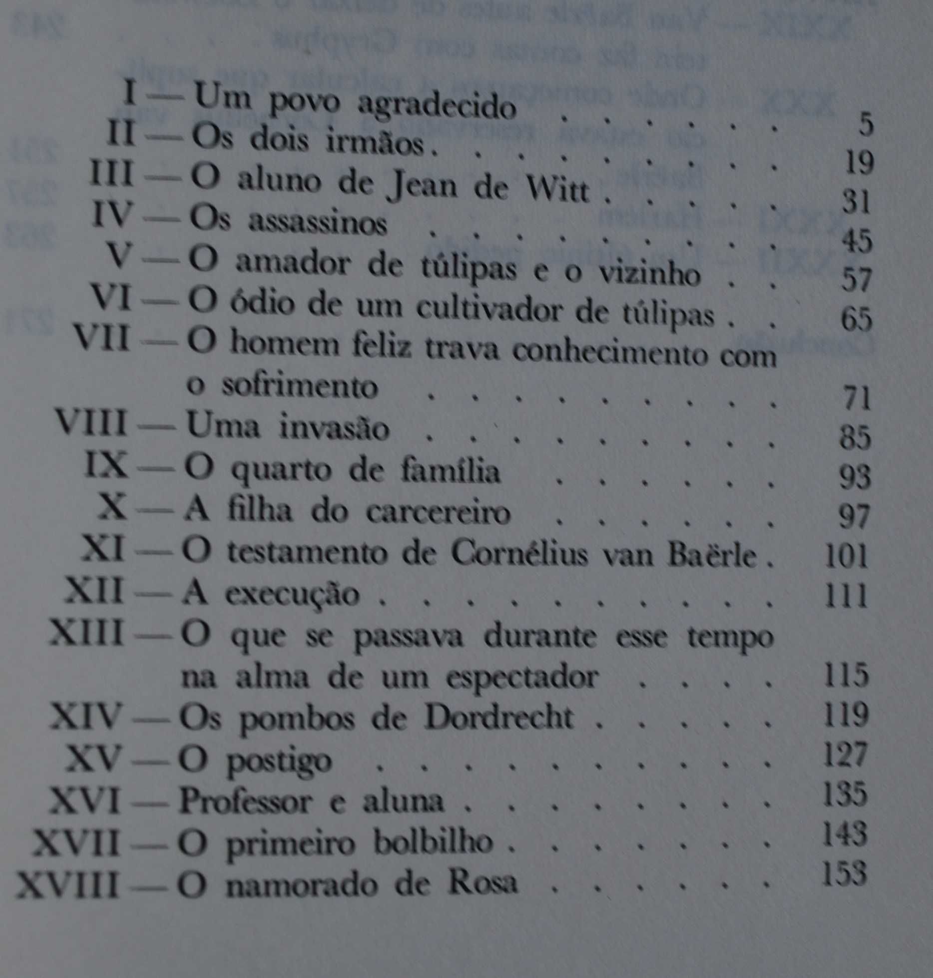 A Tulipa Negra de Alexandre Dumas