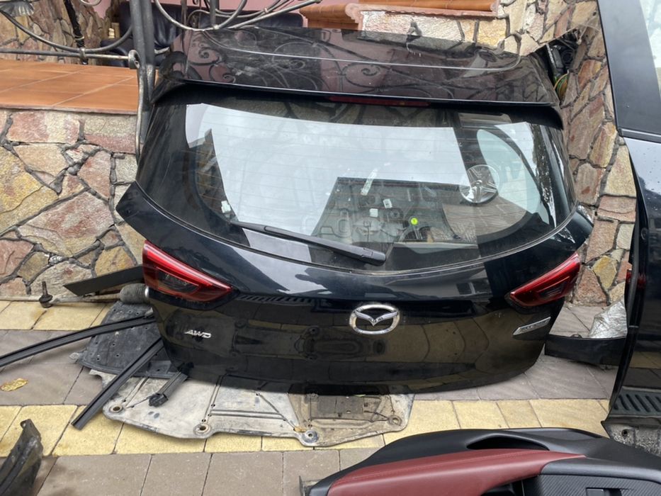 Mazda cx-3 cx3 41W крышка багажника, ляда, стоп