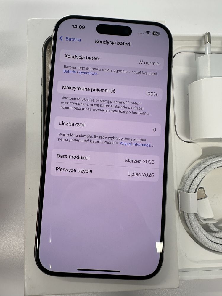 IPhone 15 Pro 128GB (bez blokad ) dowolna sieć