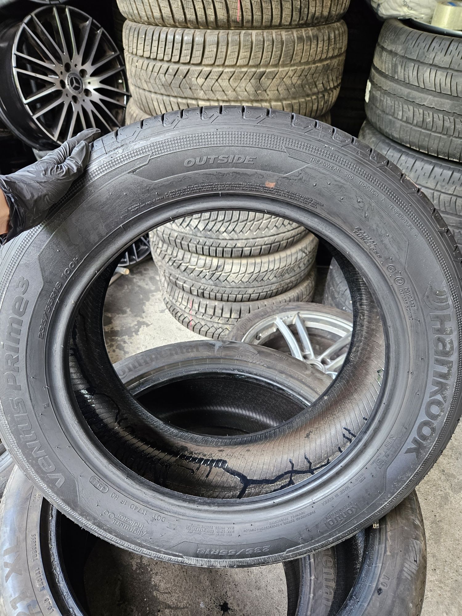 Hankook 235/55 r18 Ventus Prime 3 /// 6,65mm!!! 2023r wysyłka