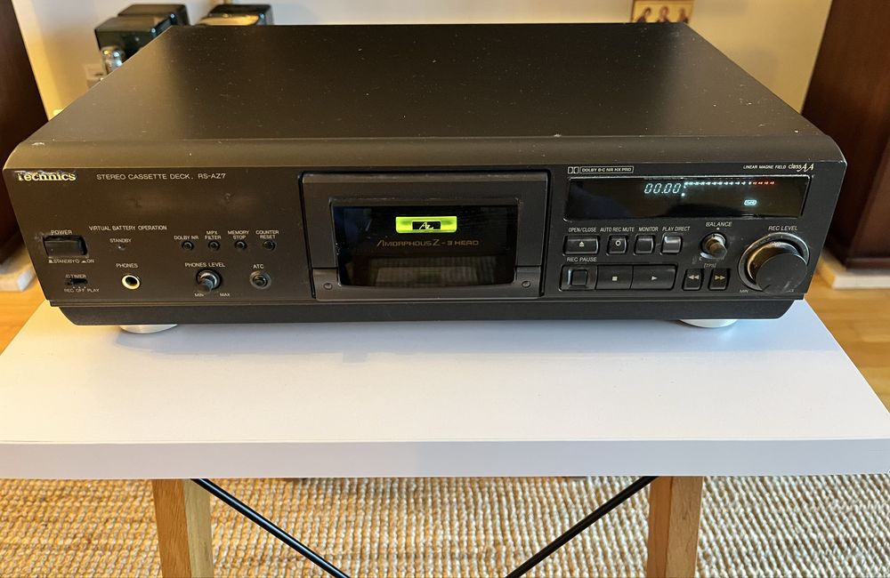Wyprzedaż z powodu przeprowadzki: Technics RS-AZ7