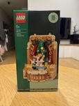 Lego 40701 Scena z baletnicą i dziadkiem do orzechów Nowy Prezent
