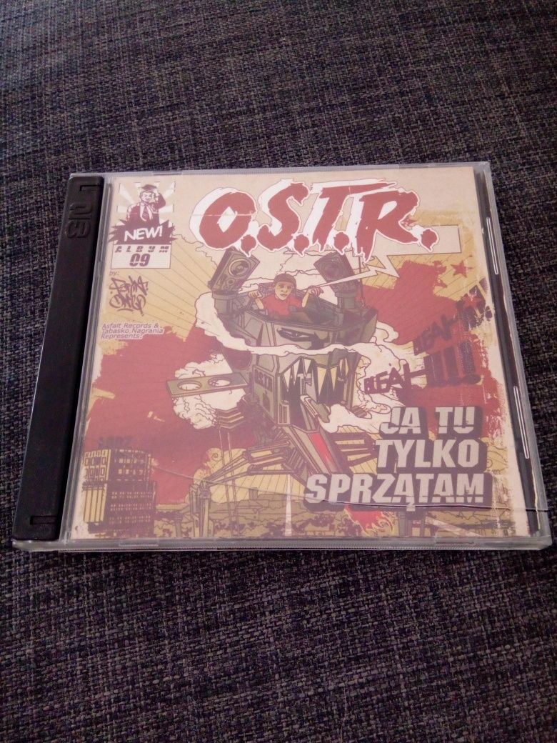 Ostr ja tu tylko sprzątam cd