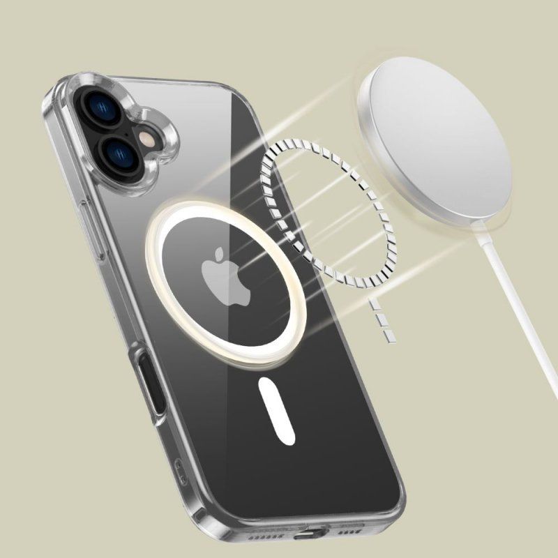 Tech-Protect Flexair Hybrid Magsafe Iphone 16 Plus Clear