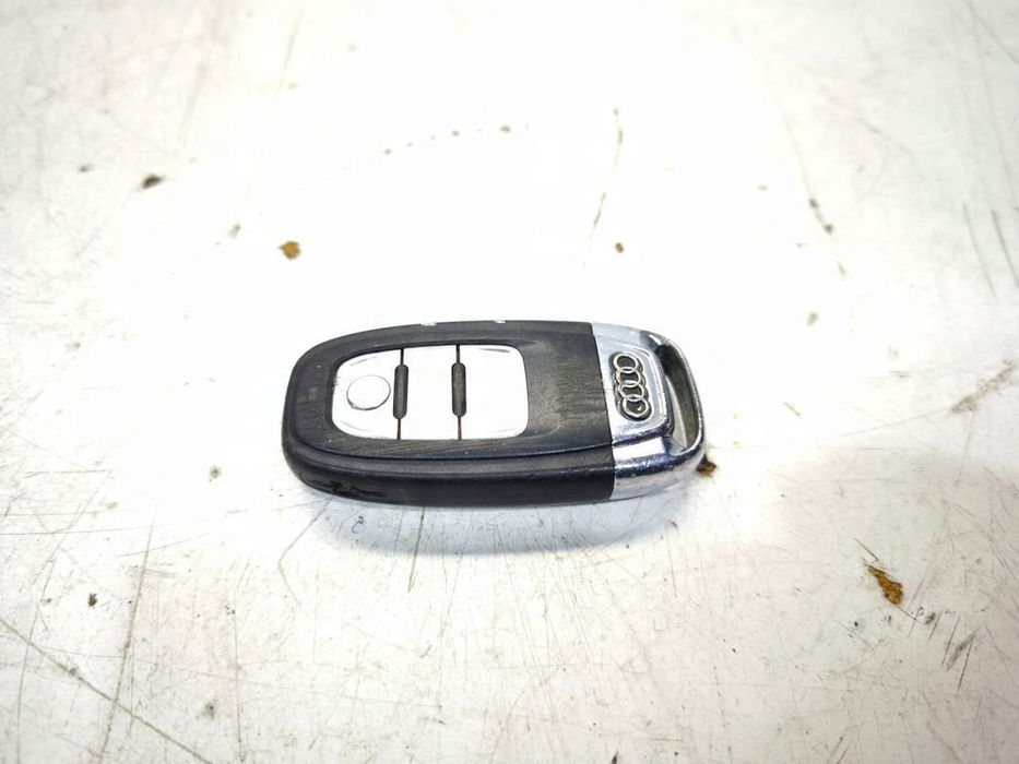 KLUCZYK PILOT AUDI A4 B8 A5 8T Q5 8R LIFT 8K0959754H 81/23