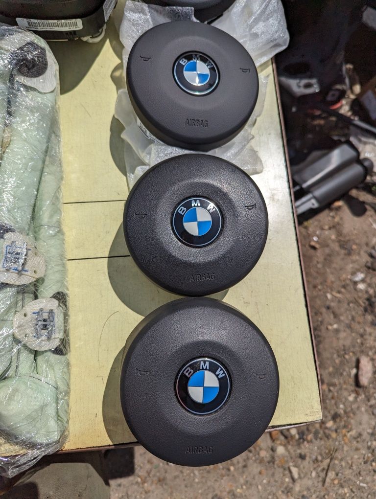 Подушка безопасность airbag руль ноги торпеда BMW F30 F34 F32 F33 F36