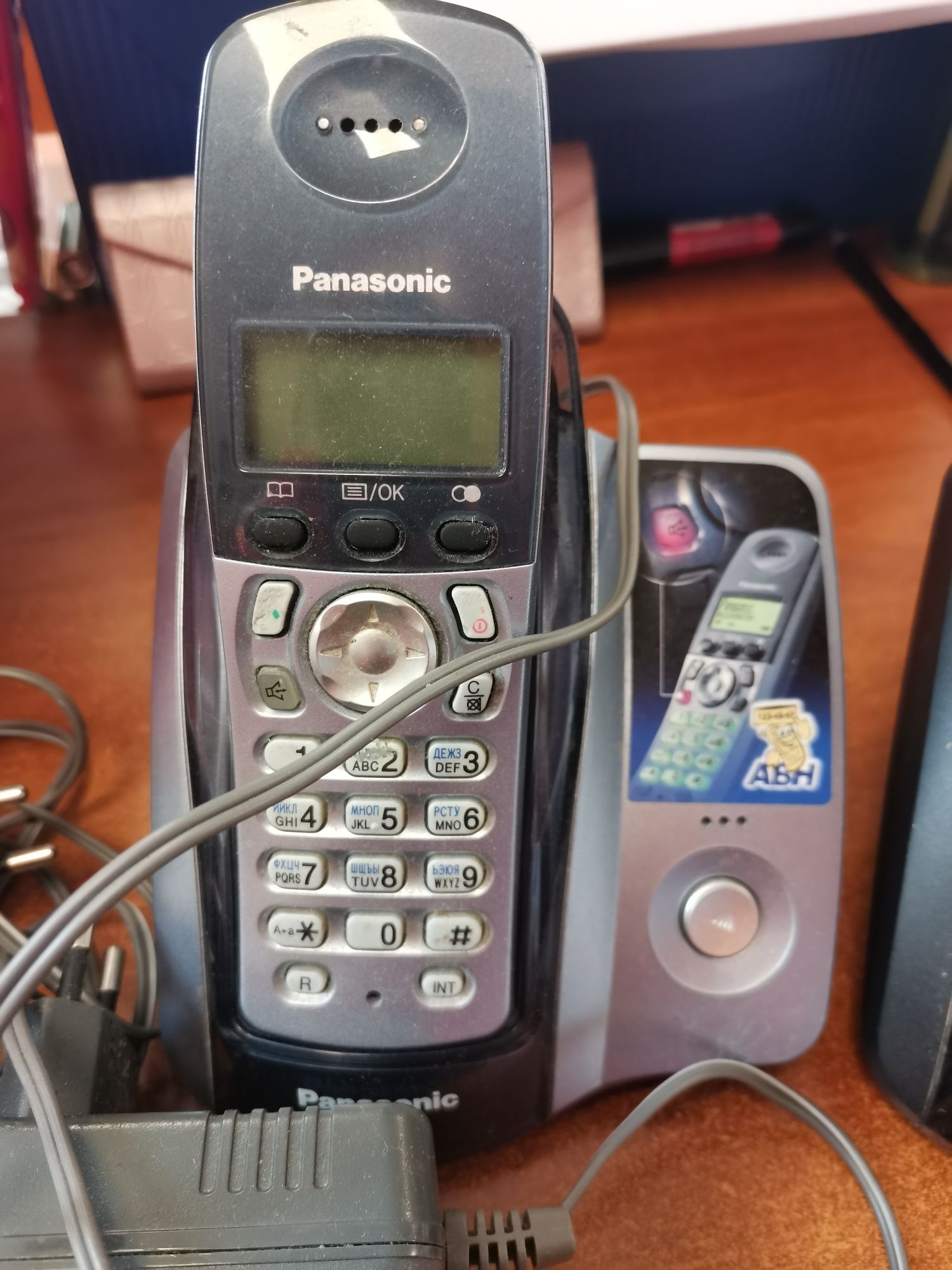 Радіотелефон. Panasonic KX-TCD215UA
