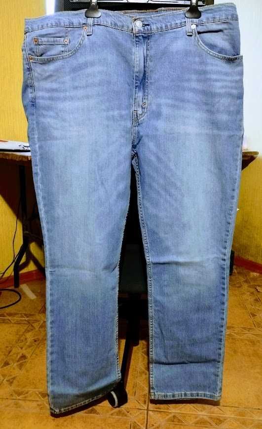Levis 511™ slim fit jeans джинси стрейч для великих  46х34, 48х34
