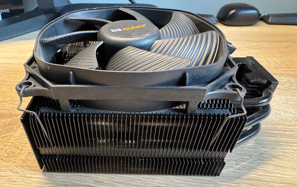 Chłodzenie Bequiet Dark Rock Slim 180W TDP