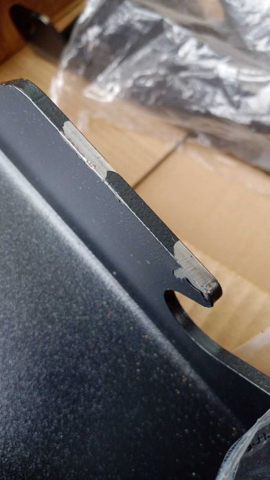 Stojak na hantle chromowane