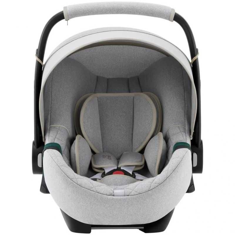 Fotelik samochodowy BRITAX ROMER Baby-Safe 3 Nordic Grey z bazą