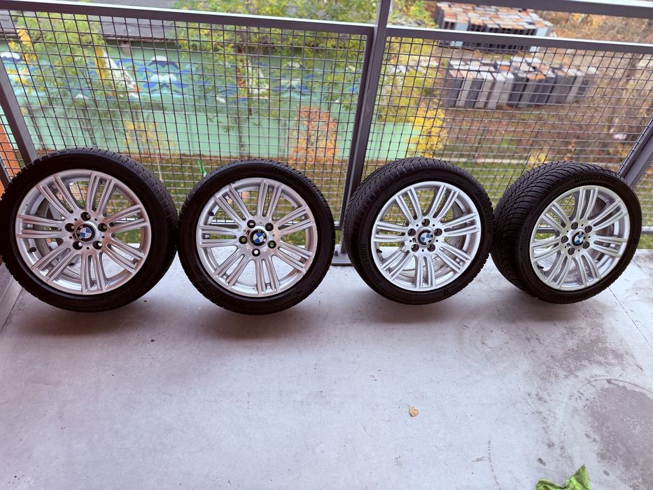 Felgi BMW Styling 383  + zimówki Bridgestone Blizzak LM006