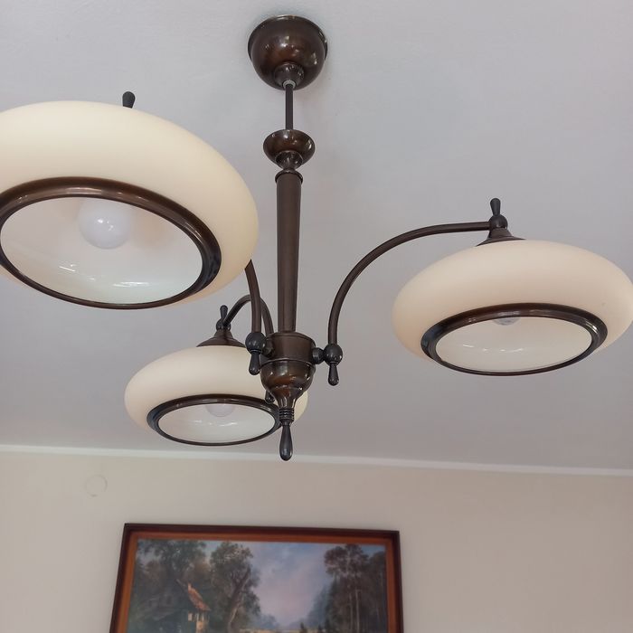 Żyrandol + 2 lampki nocne