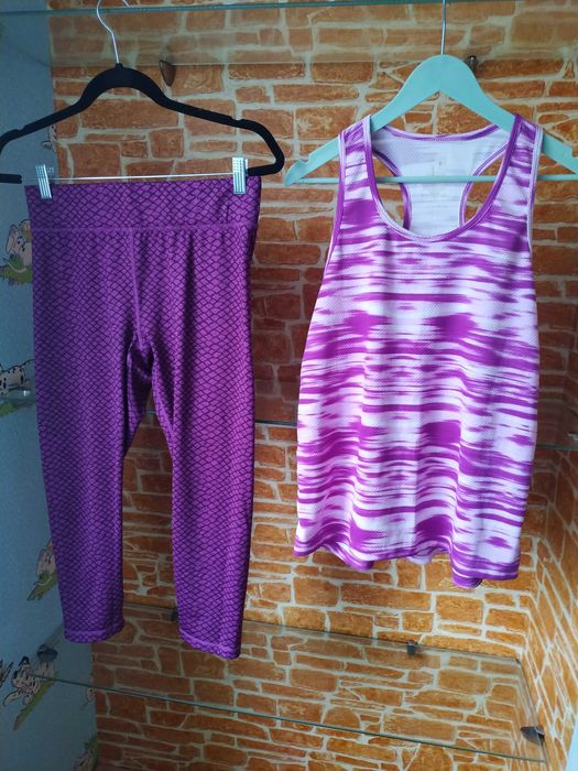 Спортивний жіночий комплект М розмір для спорту збірний