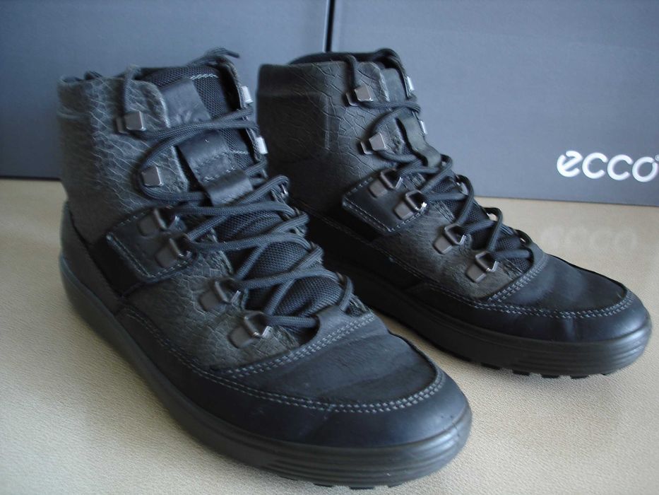 Демисезонные женские ботинки ECCO SOFT 7 TRED 450273-51052 р 38