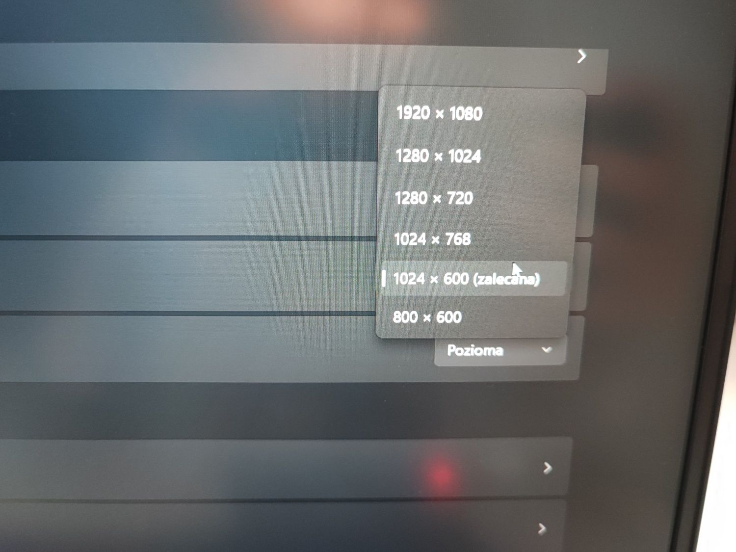 Ekran 7" Rasberry Windows 1024x600 IPS Dotyk