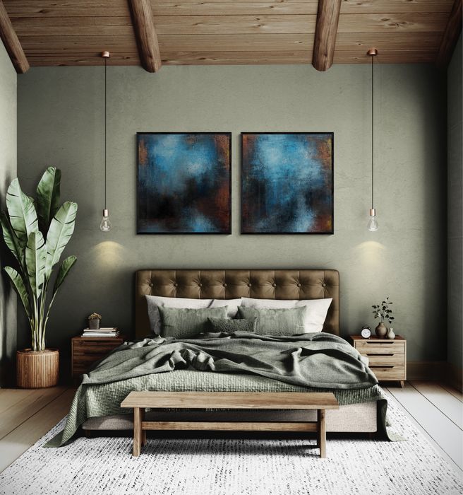 Pintura original Artista Paulo Brito