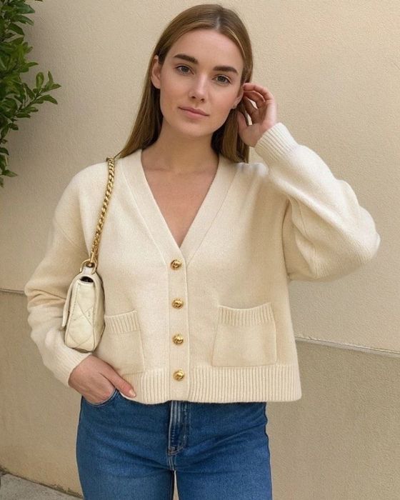 Шерстяний  реглан кофта Zara р.XS-S