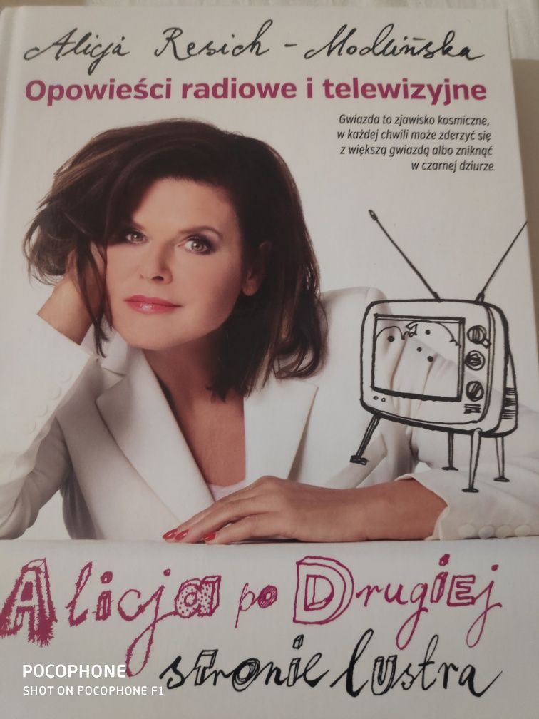 Alicja po drugiej stronie lustra. Opowieści radiowe i telewizyjne