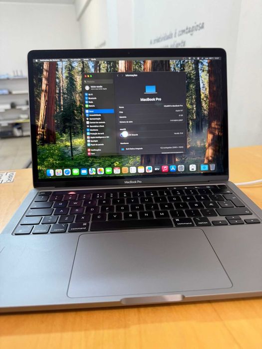 Portatil MacBook Pro 2020 M1