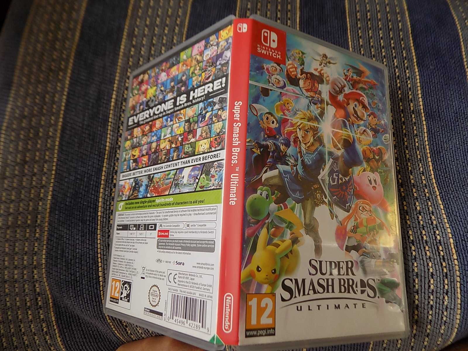 Super Smash Bros. Ultimate - gra na Nintendo Switch / Switch OLED/Lite
